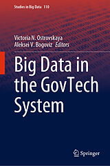 eBook (pdf) Big Data in the GovTech System de 