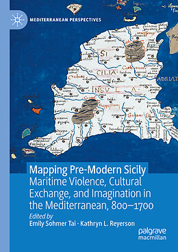 Couverture cartonnée Mapping Pre-Modern Sicily de 