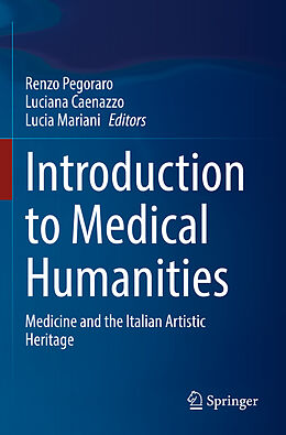 Couverture cartonnée Introduction to Medical Humanities de 