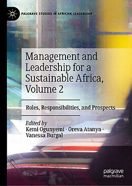 Livre Relié Management and Leadership for a Sustainable Africa, Volume 2 de 