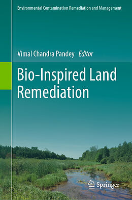 Livre Relié Bio-Inspired Land Remediation de 