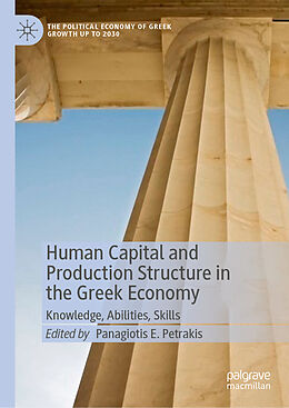 Livre Relié Human Capital and Production Structure in the Greek Economy de 