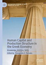 E-Book (pdf) Human Capital and Production Structure in the Greek Economy von 