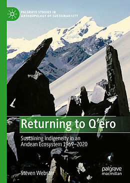 Livre Relié Returning to Q'ero de Steven Webster