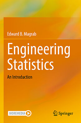 Couverture cartonnée Engineering Statistics de Edward B. Magrab