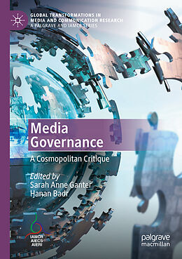 Couverture cartonnée Media Governance de 