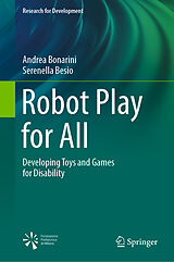 eBook (pdf) Robot Play for All de Andrea Bonarini, Serenella Besio