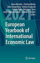 E-Book (pdf) European Yearbook of International Economic Law 2021 von 