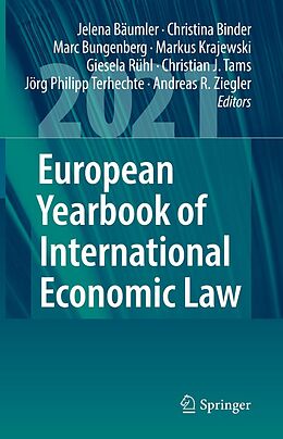 eBook (pdf) European Yearbook of International Economic Law 2021 de 