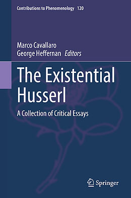 Livre Relié The Existential Husserl de 