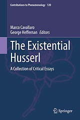 eBook (pdf) The Existential Husserl de 