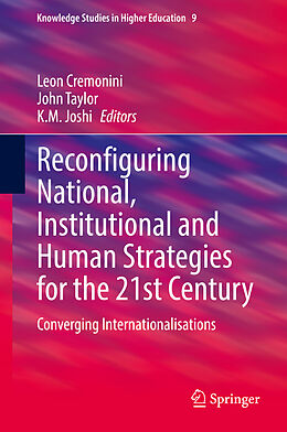 Livre Relié Reconfiguring National, Institutional and Human Strategies for the 21st Century de 