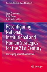 eBook (pdf) Reconfiguring National, Institutional and Human Strategies for the 21st Century de 