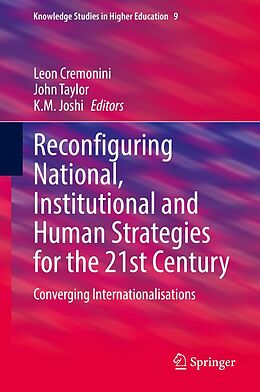 E-Book (pdf) Reconfiguring National, Institutional and Human Strategies for the 21st Century von 