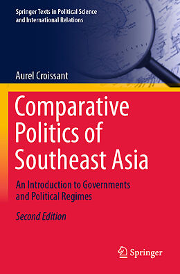 Couverture cartonnée Comparative Politics of Southeast Asia de Aurel Croissant