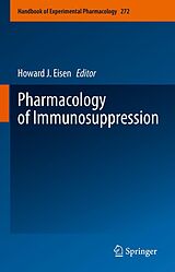E-Book (pdf) Pharmacology of Immunosuppression von 