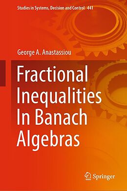 eBook (pdf) Fractional Inequalities In Banach Algebras de George A. Anastassiou