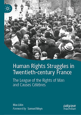 Livre Relié Human Rights Struggles in Twentieth-century France de Max Likin