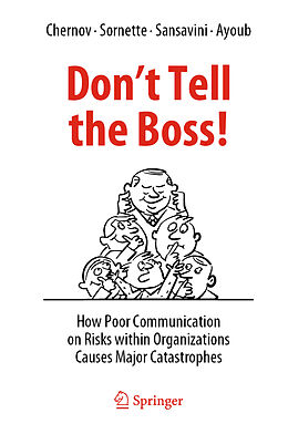 eBook (pdf) Don't Tell the Boss! de Dmitry Chernov, Didier Sornette, Giovanni Sansavini