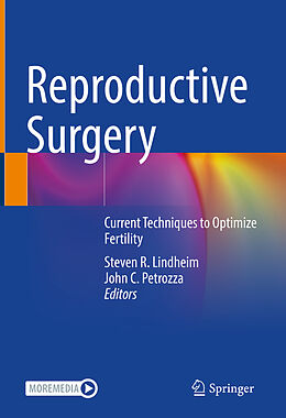 Livre Relié Reproductive Surgery de 