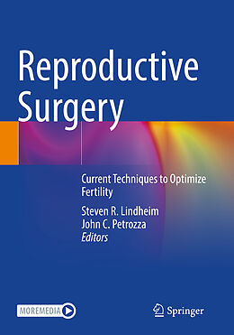 Couverture cartonnée Reproductive Surgery de 