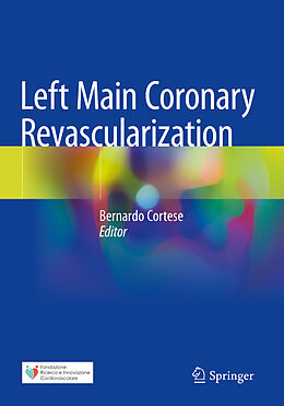 Couverture cartonnée Left Main Coronary Revascularization de 