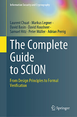 Livre Relié The Complete Guide to SCION de Laurent Chuat, Markus Legner, David Basin