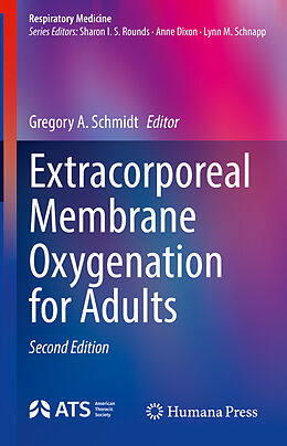 Livre Relié Extracorporeal Membrane Oxygenation for Adults de 