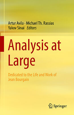 Livre Relié Analysis at Large de 