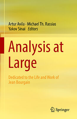E-Book (pdf) Analysis at Large von 