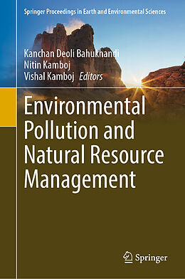 Livre Relié Environmental Pollution and Natural Resource Management de 
