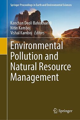 eBook (pdf) Environmental Pollution and Natural Resource Management de 