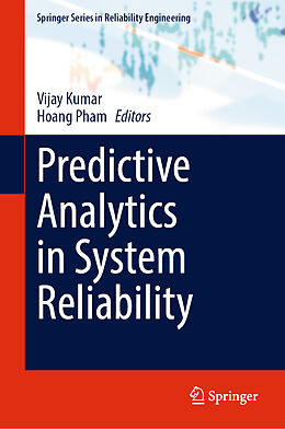 Fester Einband Predictive Analytics in System Reliability von 