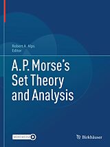 eBook (pdf) A.P. Morse's Set Theory and Analysis de 