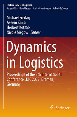 Couverture cartonnée Dynamics in Logistics de 