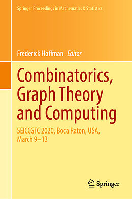 Fester Einband Combinatorics, Graph Theory and Computing von 