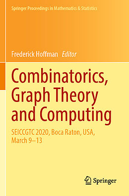 Kartonierter Einband Combinatorics, Graph Theory and Computing von 