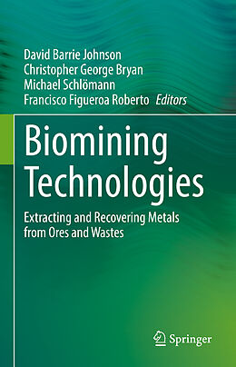 Livre Relié Biomining Technologies de 