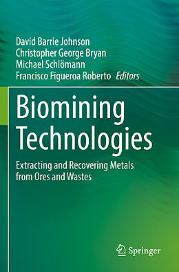 Couverture cartonnée Biomining Technologies de 