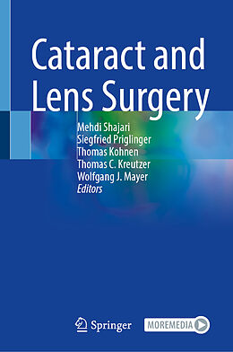 Livre Relié Cataract and Lens Surgery de 