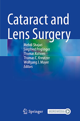 Couverture cartonnée Cataract and Lens Surgery de 