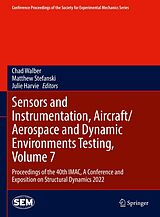E-Book (pdf) Sensors and Instrumentation, Aircraft/Aerospace and Dynamic Environments Testing, Volume 7 von 
