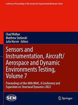 eBook (pdf) Sensors and Instrumentation, Aircraft/Aerospace and Dynamic Environments Testing, Volume 7 de 