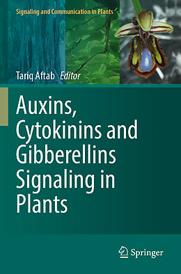 Kartonierter Einband Auxins, Cytokinins and Gibberellins Signaling in Plants von 