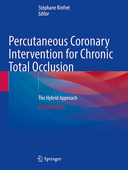 Couverture cartonnée Percutaneous Coronary Intervention for Chronic Total Occlusion de 