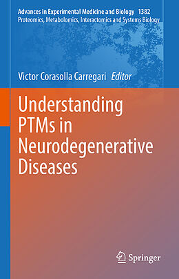 Livre Relié Understanding PTMs in Neurodegenerative Diseases de 