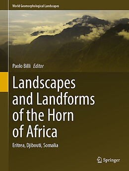Livre Relié Landscapes and Landforms of the Horn of Africa de 