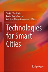 eBook (pdf) Technologies for Smart Cities de 