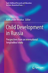 eBook (pdf) Child Development in Russia de 