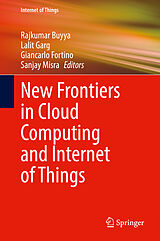 eBook (pdf) New Frontiers in Cloud Computing and Internet of Things de 